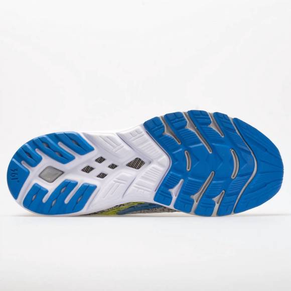 NEW 361 DEGREES men's spire 4 running shoes - medium width in microchip/ebony - Picture 6 of 6